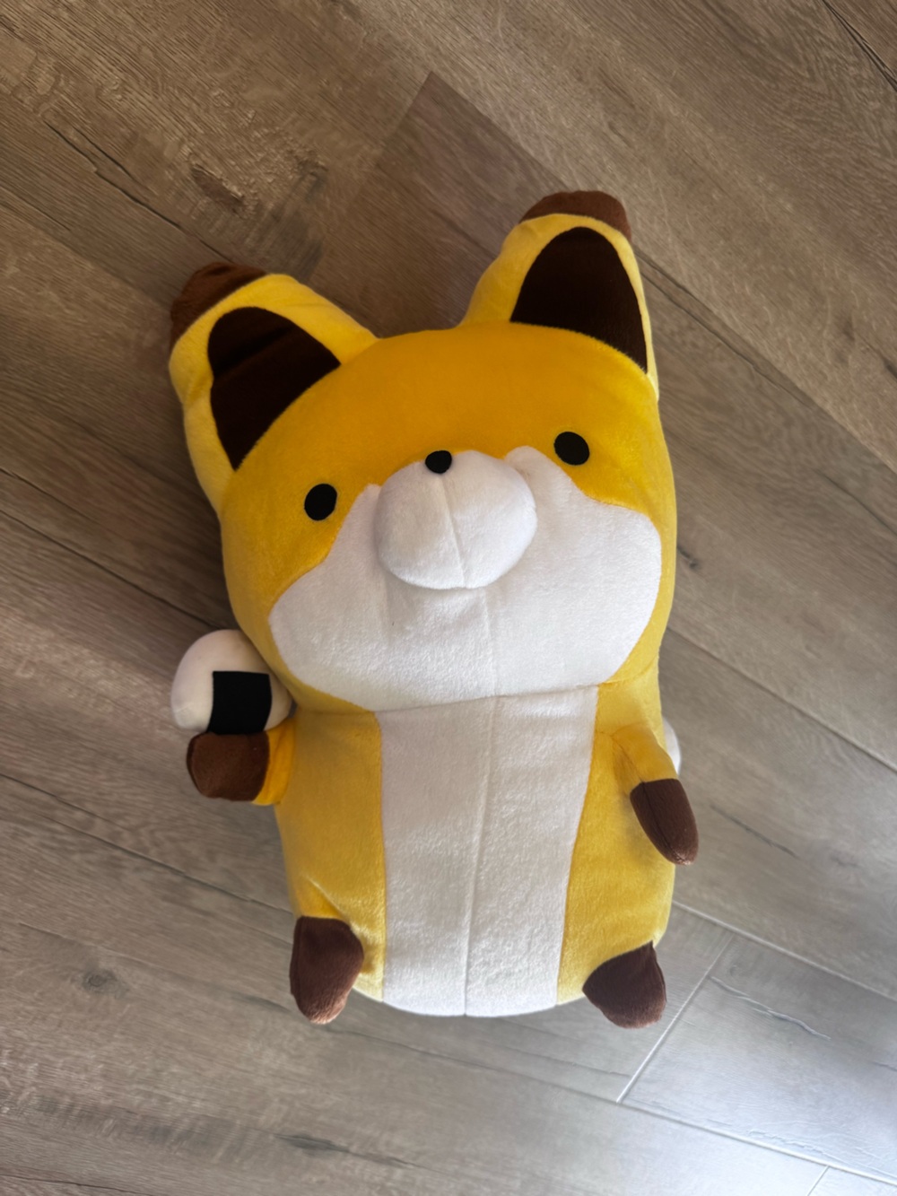 Toreba | Yellow fox plushie